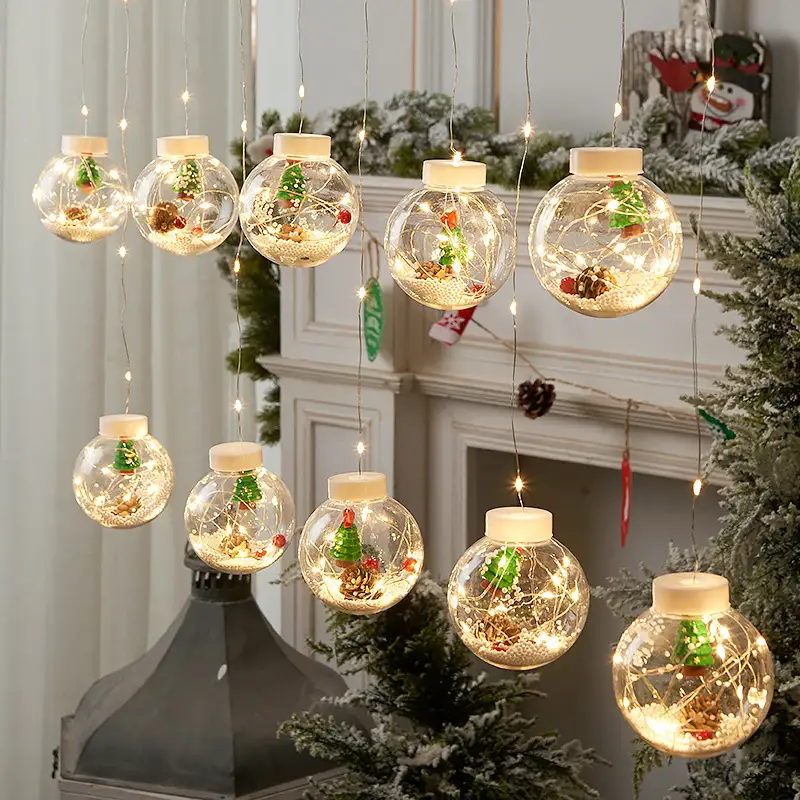 🎄LED Christmas Decoration Wishing Ball✨Buy 3 Sets Free Shipping🥰-Festivesl