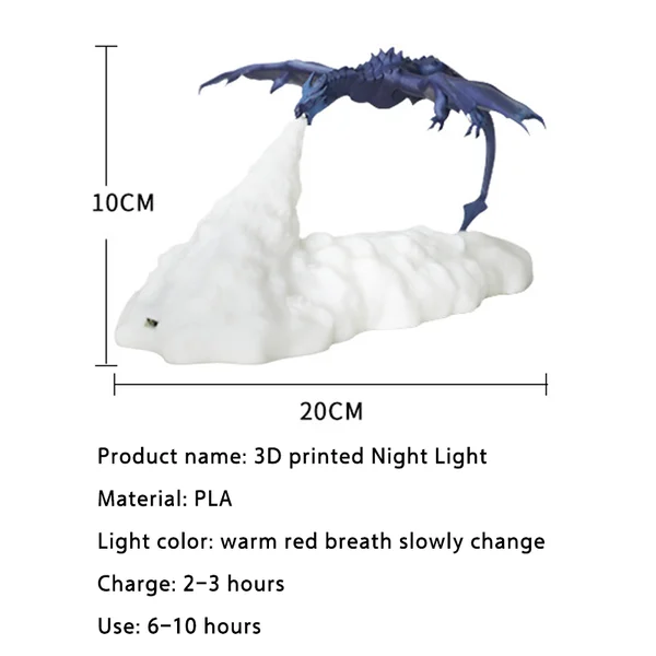 Dragon Lamp - (🌲CHRISTMAS SALE NOW-49% OFF)-Festivesl