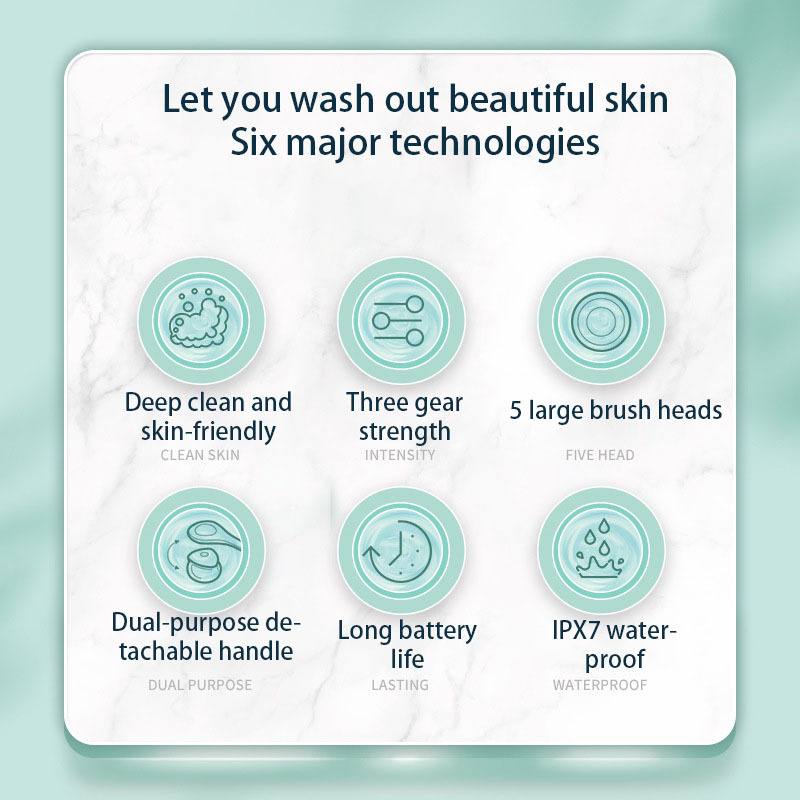 🔥HOT SALE - 50% OFF 🔥New Multifunctional Waterproof Electric Bath Brush-Festivesl