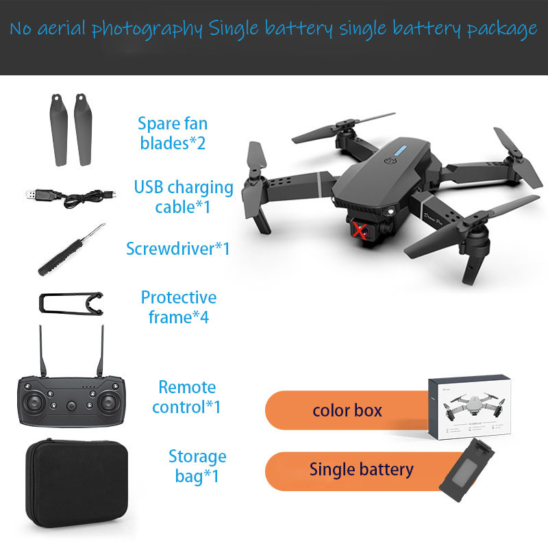 🔥HOT SALE - 50% OFF 🔥 -Aerial HD Dual Camera Drone-Festivesl