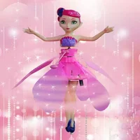 49% OFF Christmas Sale 🔥 MAGIC FLYING FAIRY PRINCESS DOLL【Buy 3 Get 6 】-Festivesl