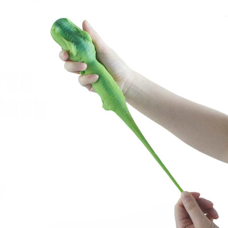 2022 The Funniest Monster Anxiety Stress Reliever Toy?Stretchy Dinosaur Toy?-Festivesl