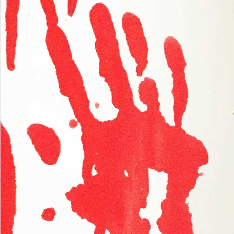 🔥HOT SALE - 48% OFF 🔥Halloween Bloody Bath Mat-Festivesl