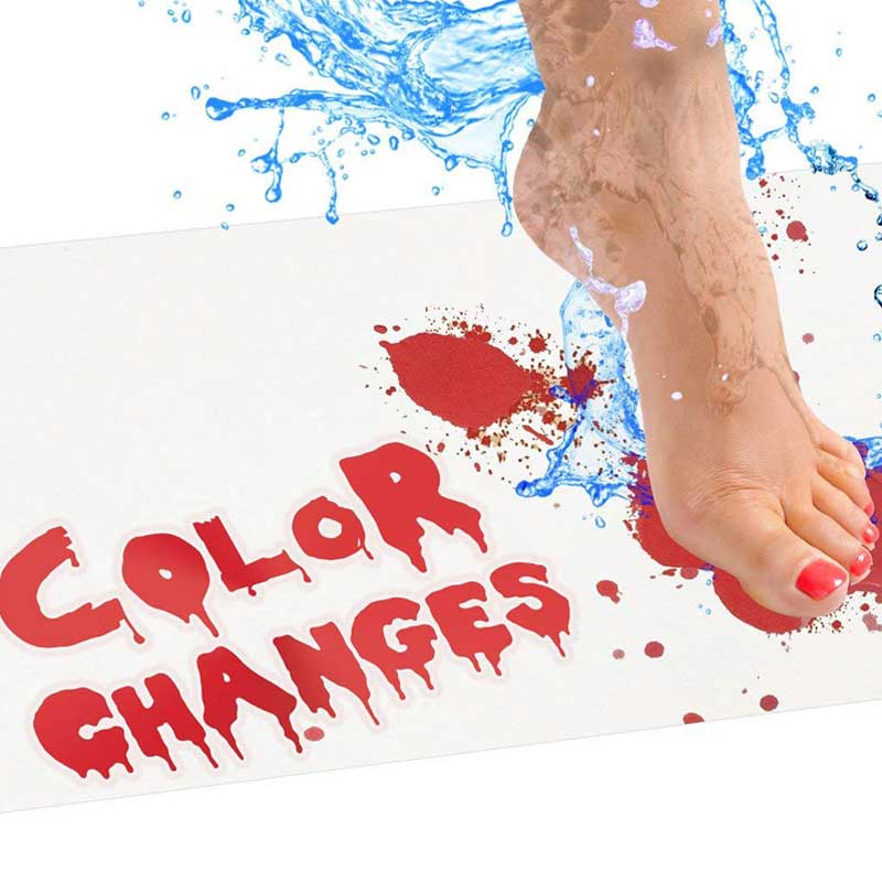 🔥HOT SALE - 48% OFF 🔥Halloween Bloody Bath Mat-Festivesl