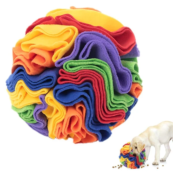 Dog Snuff Ball Dog Training Toy--Improve Pet IQ-Festivesl
