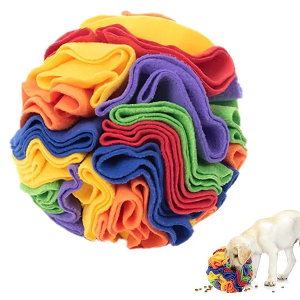 Dog Snuff Ball Dog Training Toy--Improve Pet IQ-Festivesl