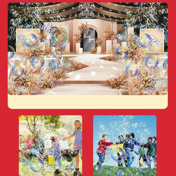 🎉🎉Portable Firework Bubble Machine🎉🎉-Festivesl