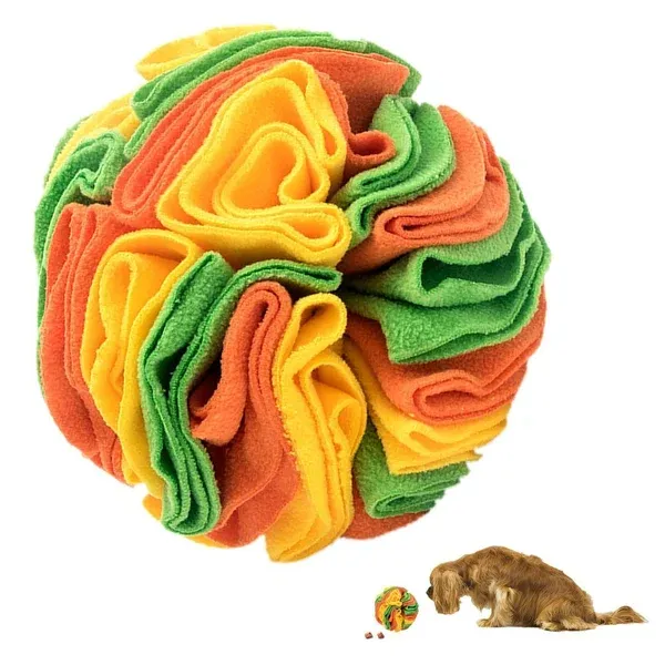 Dog Snuff Ball Dog Training Toy--Improve Pet IQ-Festivesl