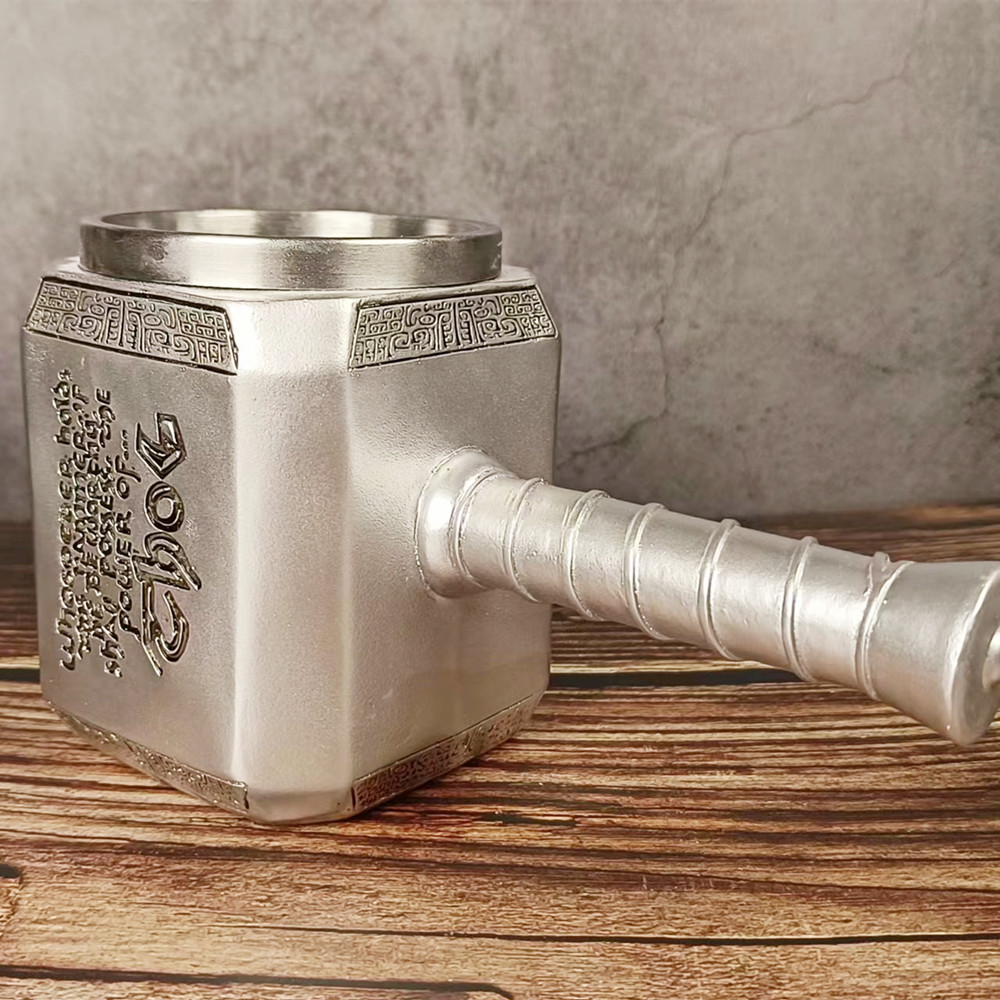 🍺⚽World Cup Thor's Hammer Beer Mug（buy two free shipping）🍺⚽-Festivesl