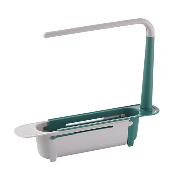 Hot Sale 🎁Updated Telescopic Sink Storage Rack-Festivesl