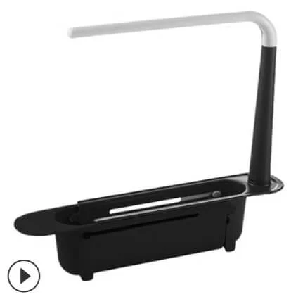Hot Sale 🎁Updated Telescopic Sink Storage Rack-Festivesl