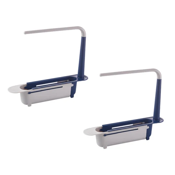 Hot Sale 🎁Updated Telescopic Sink Storage Rack-Festivesl