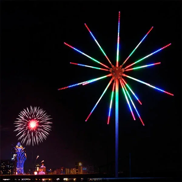 New Year LED Sound Control Symphony Lights-Festivesl