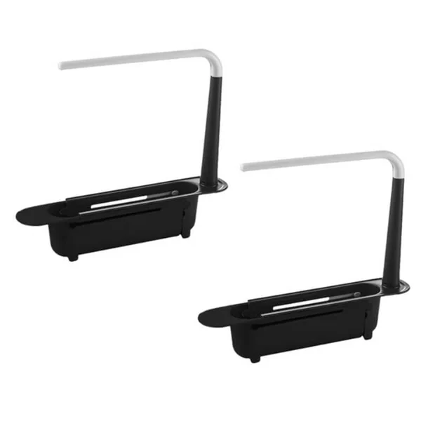 Hot Sale 🎁Updated Telescopic Sink Storage Rack-Festivesl
