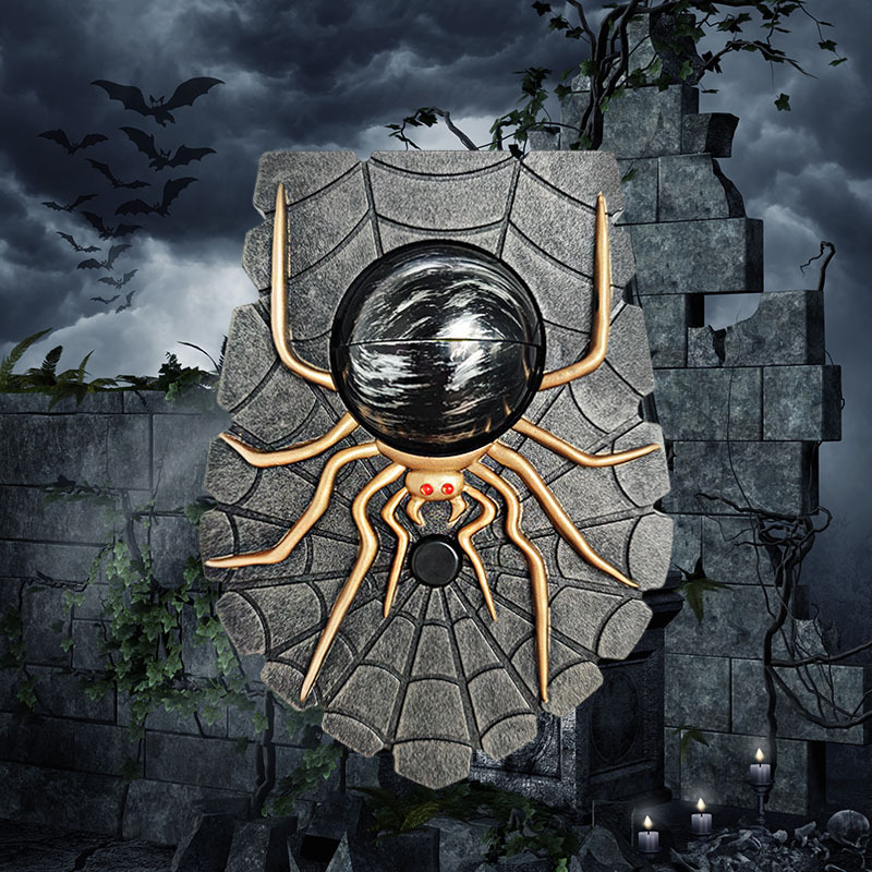 🔥HOT SALE - 49% OFF 🔥2023 New Halloween Spider One-Eyed Doorbell-Festivesl