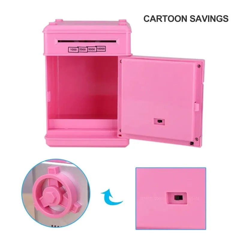 💵Electronic Password Piggy Bank - Mini ATM💵-👍Buy 2 Save 15%-Festivesl
