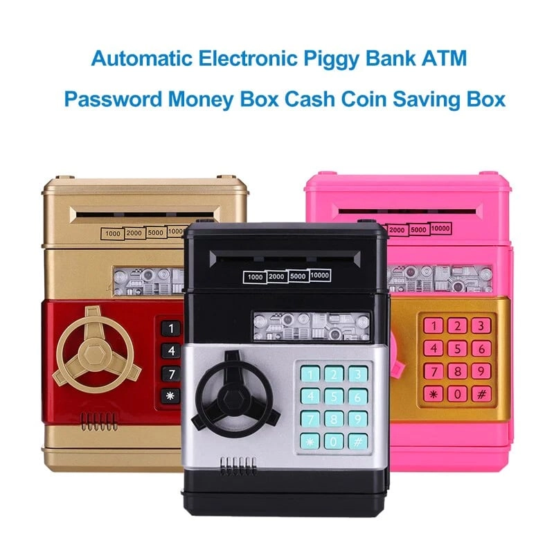 💵Electronic Password Piggy Bank - Mini ATM💵-👍Buy 2 Save 15%-Festivesl