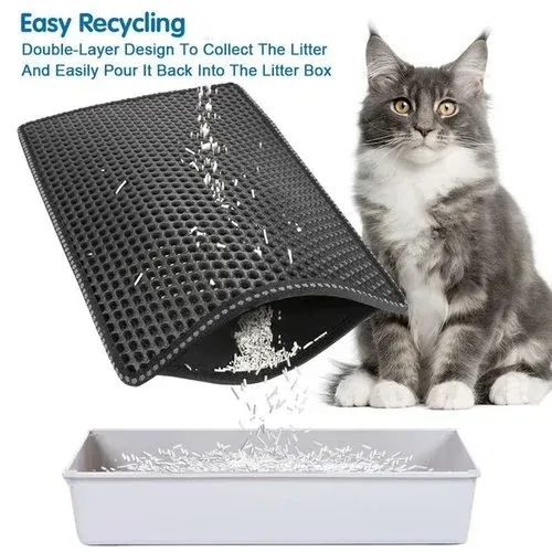 (🔥Last Day Promotion - 48% OFF) Foldable Cat Litter Mat - BUY 2 FREE SHIPPING-Festivesl