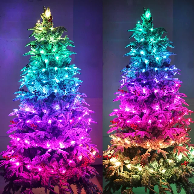 SMART CHRISTMAS LIGHTS-Festivesl