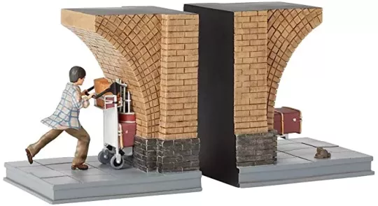 IDEAL CHRISTMAS GIFT🎅🎁 HARRY POTTER BOOKENDS[BUY 2 SETS FREE SHIPPING]-Festivesl