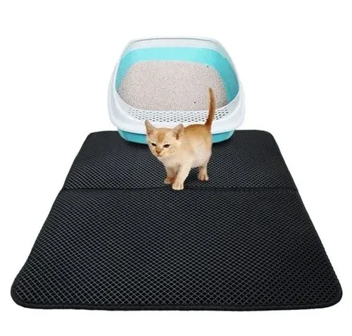(🔥Last Day Promotion - 48% OFF) Foldable Cat Litter Mat - BUY 2 FREE SHIPPING-Festivesl