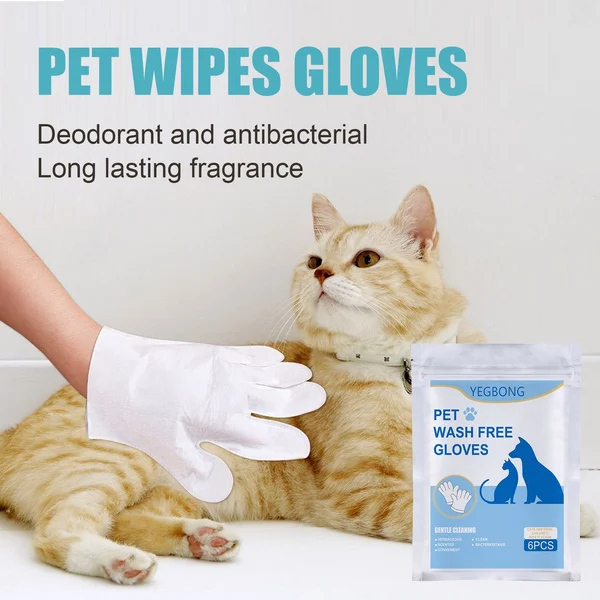 Pet Grooming Glove Wipes （🔥BUY 2 GET 1 FREE）-Festivesl