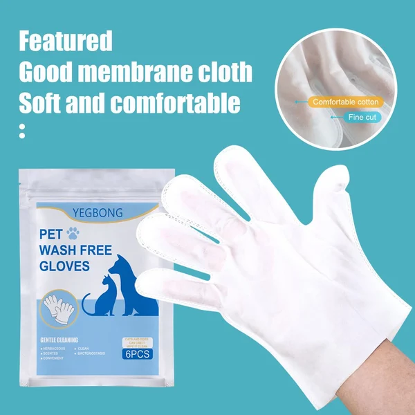 Pet Grooming Glove Wipes （🔥BUY 2 GET 1 FREE）-Festivesl