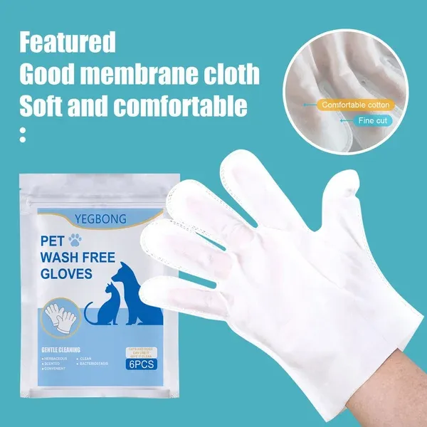 Pet Grooming Glove Wipes （🔥BUY 2 GET 1 FREE）-Festivesl