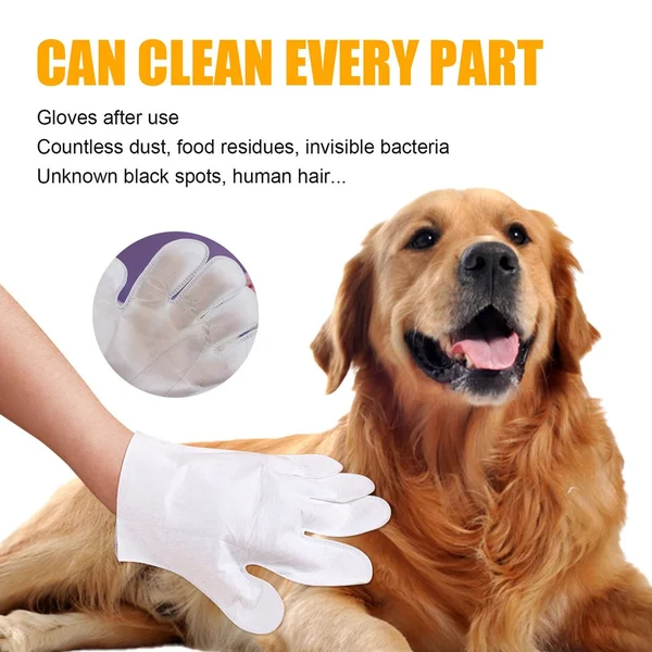 Pet Grooming Glove Wipes （🔥BUY 2 GET 1 FREE）-Festivesl