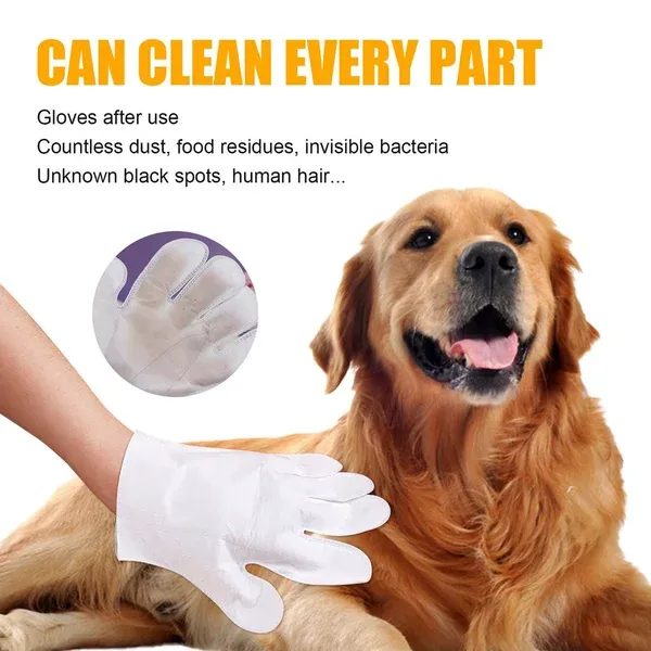 Pet Grooming Glove Wipes （🔥BUY 2 GET 1 FREE）-Festivesl