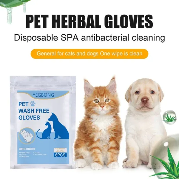 Pet Grooming Glove Wipes （🔥BUY 2 GET 1 FREE）-Festivesl