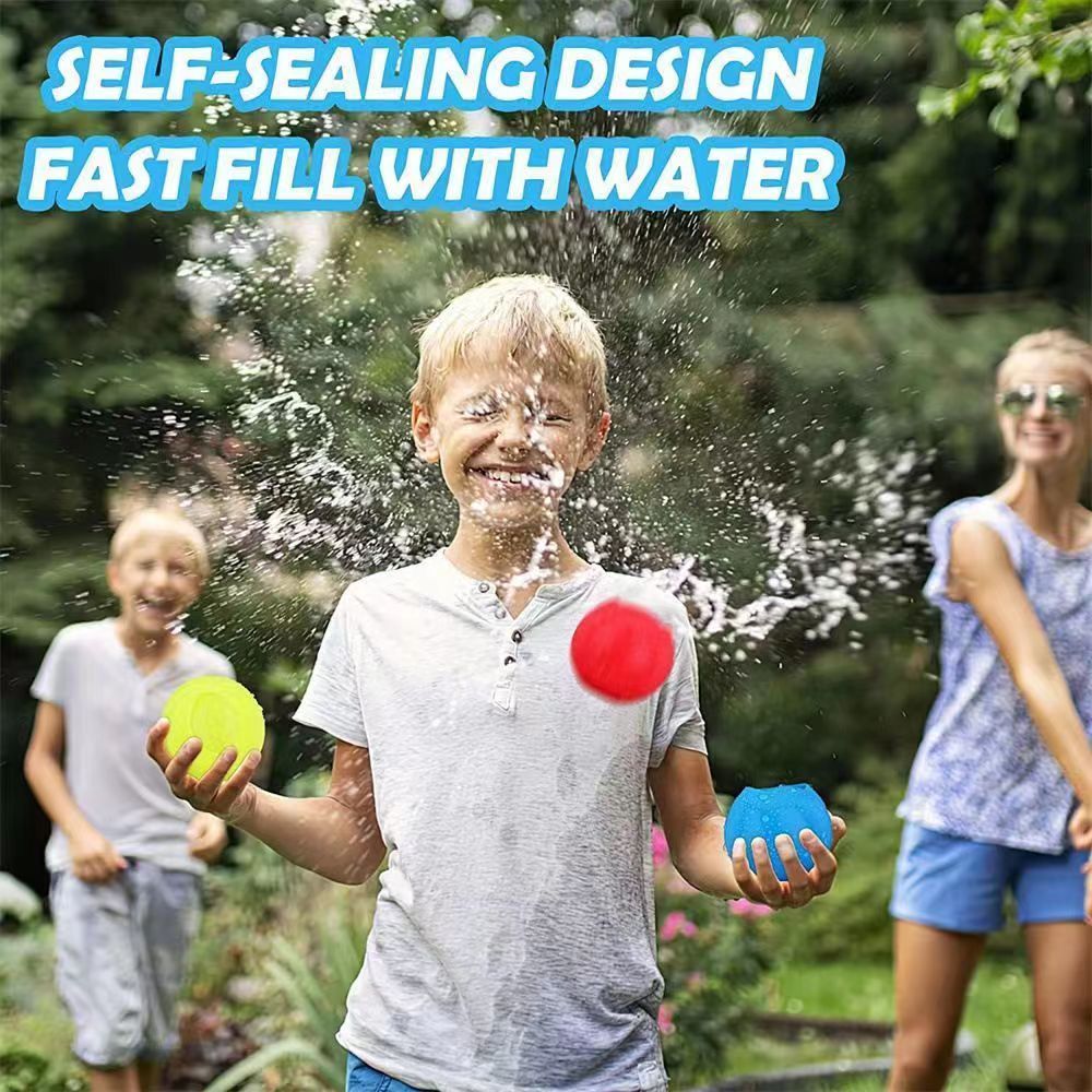 ✨Summer Sale✨Biodegradable Reusable Water Balloons-Festivesl