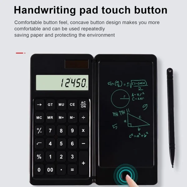 (🔥HOT SALE 49% OFF) Foldable Digital Drawing Pad Calculator with Stylus - BUY 2 FREE SHIPPING-Festivesl
