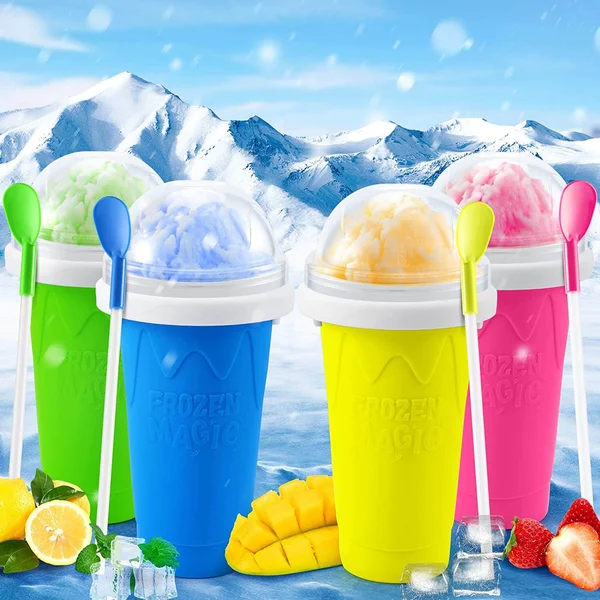 🌈💫 Promotion-SAVE 45% OFF🌈💫-Smoothie Slushy Cup(Free shipping for 3 items)-Festivesl