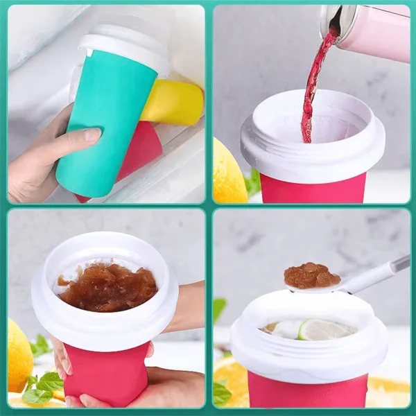 🌈💫 Promotion-SAVE 45% OFF🌈💫-Smoothie Slushy Cup(Free shipping for 3 items)-Festivesl