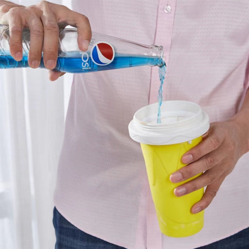 🌈💫 Promotion-SAVE 45% OFF🌈💫-Smoothie Slushy Cup(Free shipping for 3 items)-Festivesl