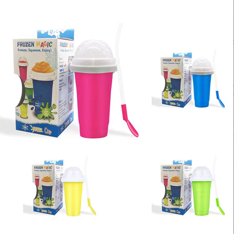 🌈💫 Promotion-SAVE 45% OFF🌈💫-Smoothie Slushy Cup(Free shipping for 3 items)-Festivesl