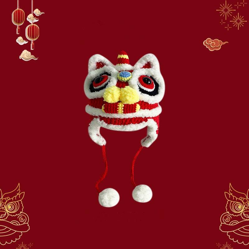 (🌲Early Christmas Sale-49% OFF) Christmas Lion Hat (now..Buy 2 pieces for free shipping)-Festivesl