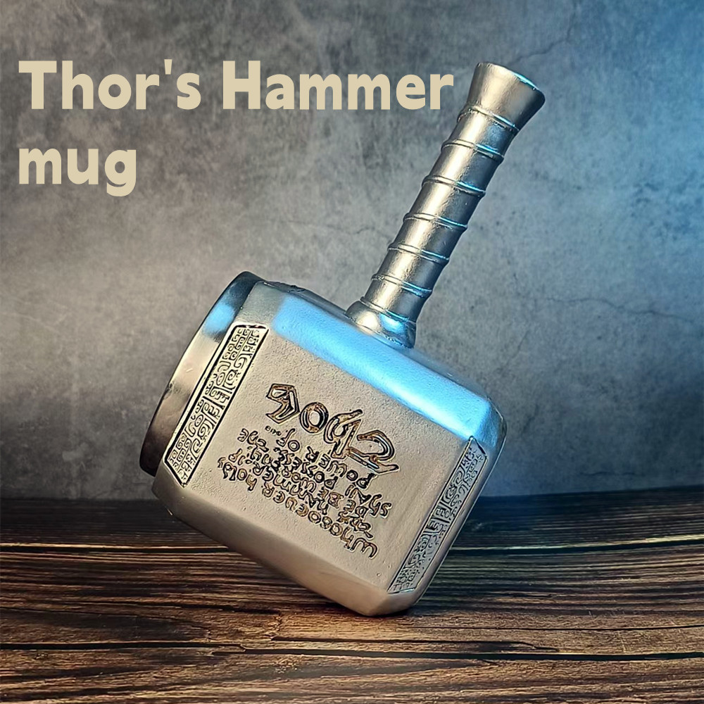 🍺⚽World Cup Thor's Hammer Beer Mug（buy two free shipping）🍺⚽-Festivesl