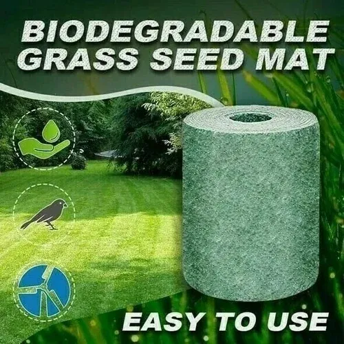 🌳Grass Seed Mat: The Perfect Solution For Your Lawn Problems -Without Seed-Festivesl