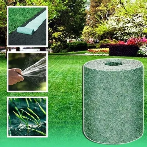 🌳Grass Seed Mat: The Perfect Solution For Your Lawn Problems -Without Seed-Festivesl