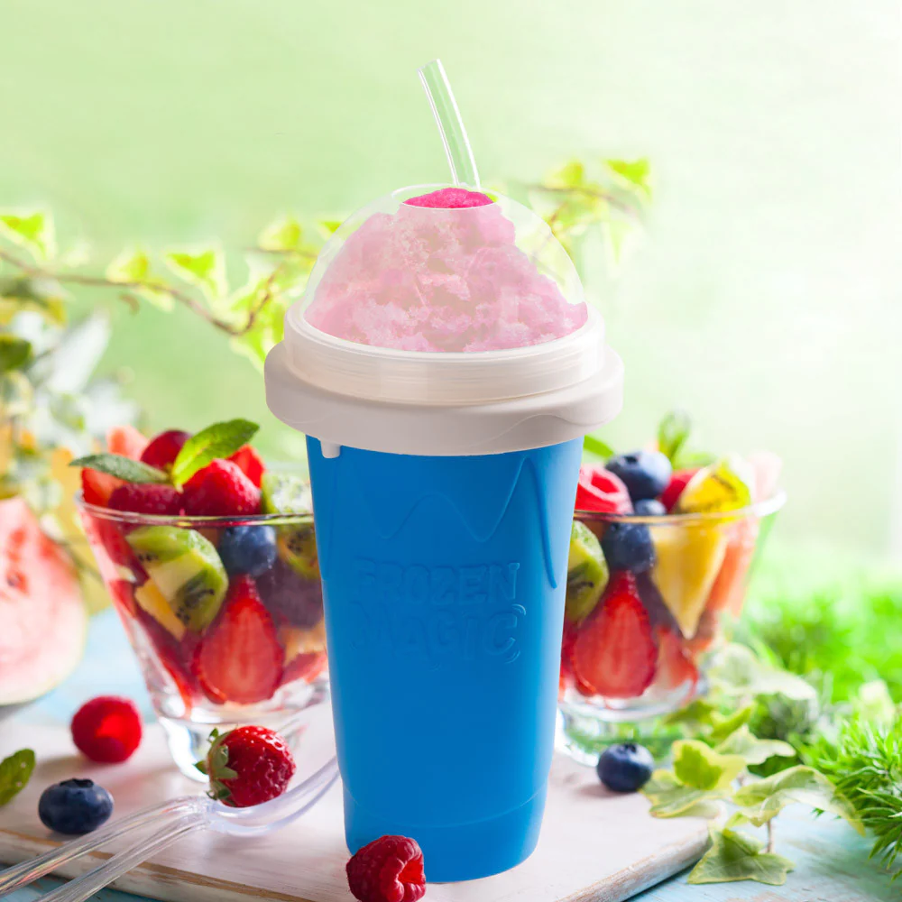 🌈💫 Promotion-SAVE 45% OFF🌈💫-Smoothie Slushy Cup(Free shipping for 3 items)-Festivesl