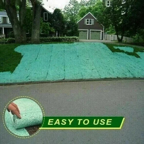🌳Grass Seed Mat: The Perfect Solution For Your Lawn Problems -Without Seed-Festivesl