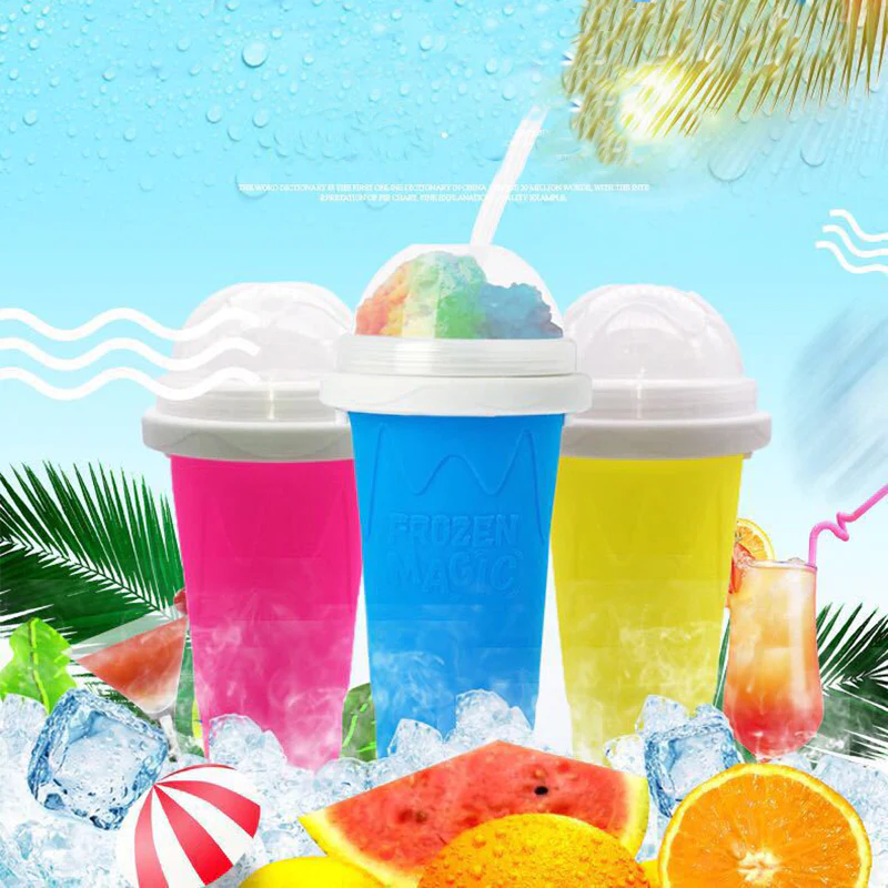 🌈💫 Promotion-SAVE 45% OFF🌈💫-Smoothie Slushy Cup(Free shipping for 3 items)-Festivesl