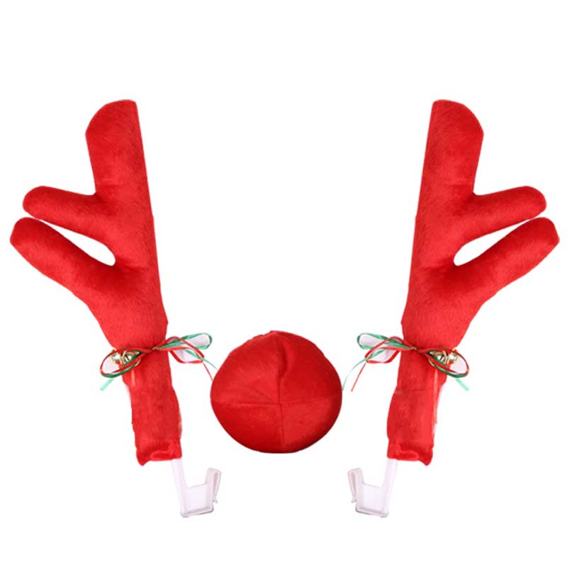Christmas Car Decorations Reindeer Set-Festivesl