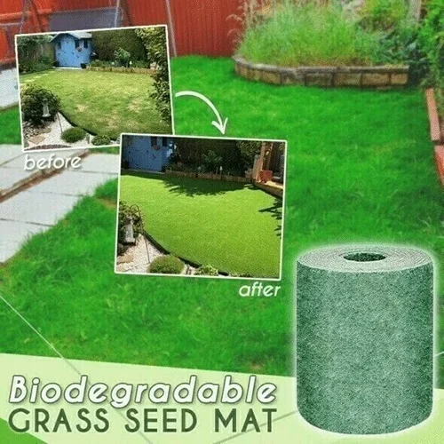 🌳Grass Seed Mat: The Perfect Solution For Your Lawn Problems -Without Seed-Festivesl