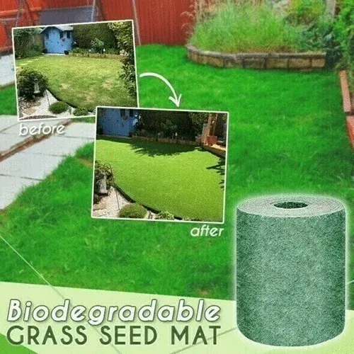 🌳Grass Seed Mat: The Perfect Solution For Your Lawn Problems -Without Seed-Festivesl