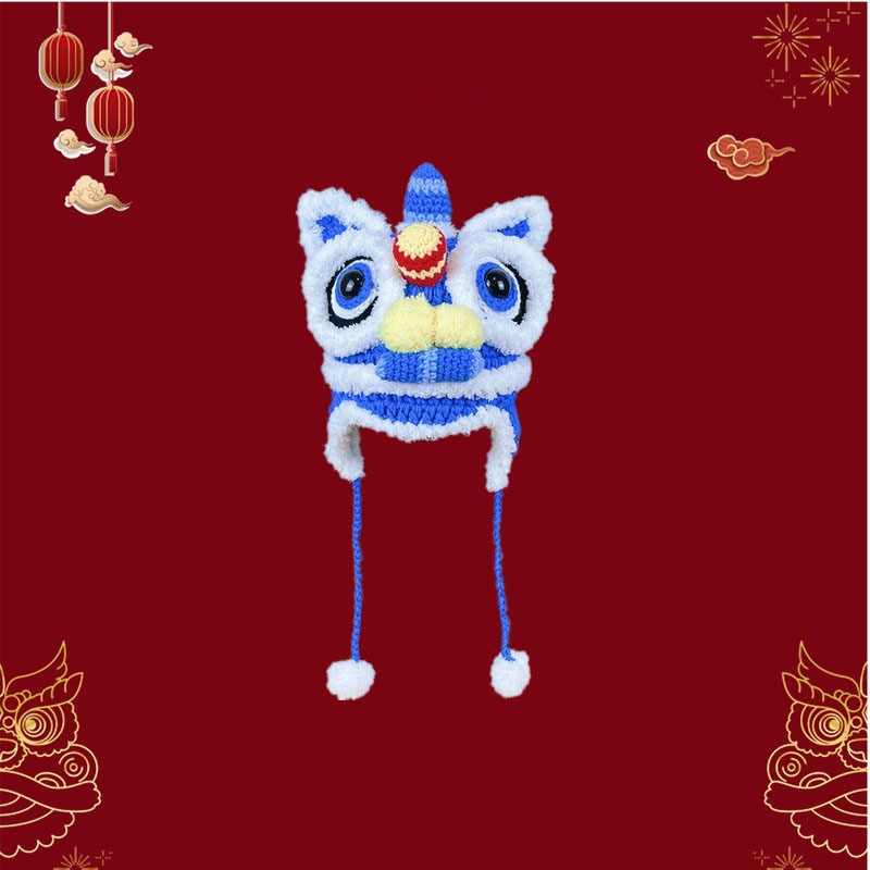 (🌲Early Christmas Sale-49% OFF) Christmas Lion Hat (now..Buy 2 pieces for free shipping)-Festivesl