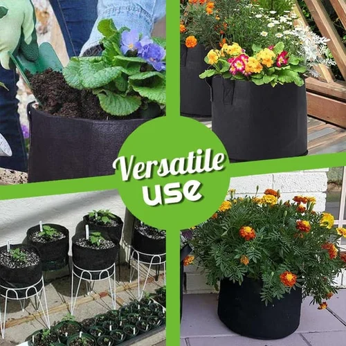 🔥Spring Promotion 48% OFF - Fabric Vegetable Plant Growth Bag (BUY 5 GET 40% OFF)-Festivesl