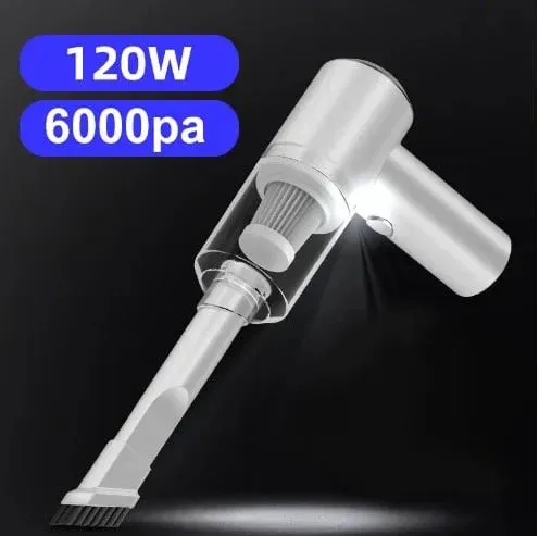 🔥Last Day Promotion 50% OFF - Wireless Handheld Car Vacuum Cleaner🔥BUY 2 GET EXTRA 10% OFF & FREE SHIPPING NOW!!!-Festivesl